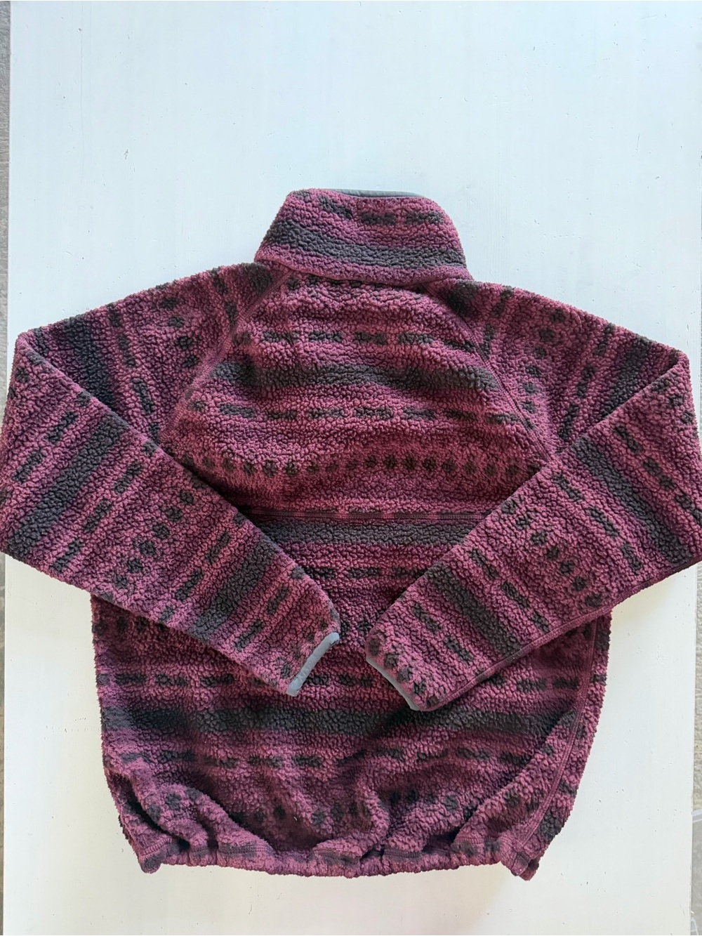 Carhartt Women’s Port Geometric Fleece Pullover in size Large - Picture 7 of 8